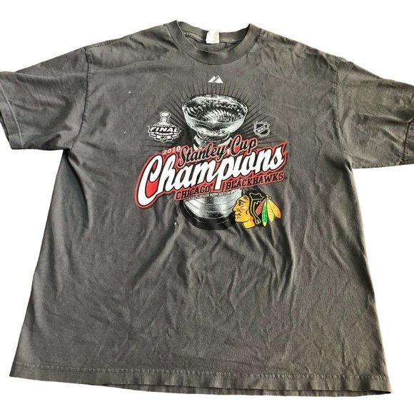 Alstyle Other - Alstyle 2010 Stanley Cup Champions Chicago Blackhawks, Size XL